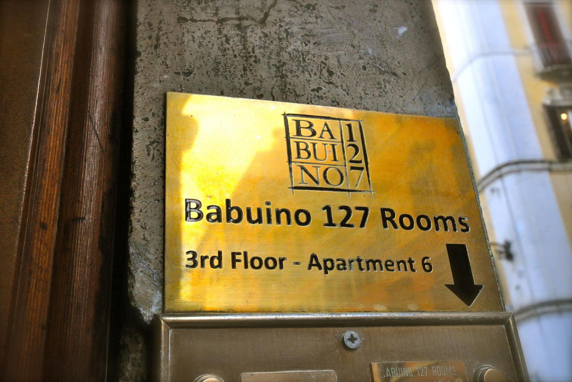 Babuino 127 Rooms Roma Esterno foto